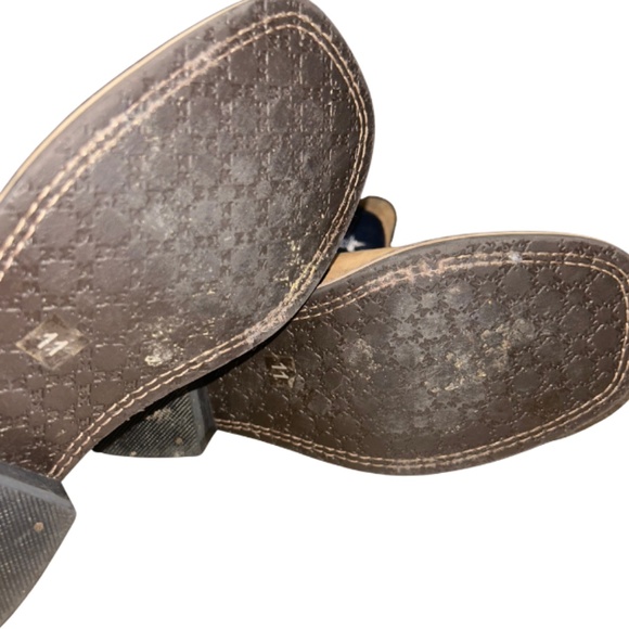 CODY JAMES BOYS' USA FLAG WESTERN BOOTS - BROAD SQUARE TOE - Picture 5 of 8